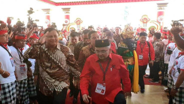 Makna Kehadiran Prabowo Subianto di Kongres PDIP