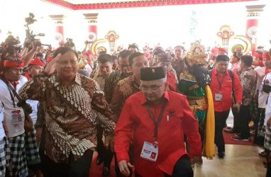 Makna Kehadiran Prabowo Subianto di Kongres PDIP