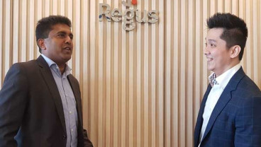 Regus Targetkan Okupansi Ruang Kerja Fleksibel 80% di Surabaya