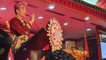 Jokowi Pastikan Ada Menteri dari Bali