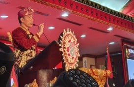 Jokowi Pastikan Ada Menteri dari Bali