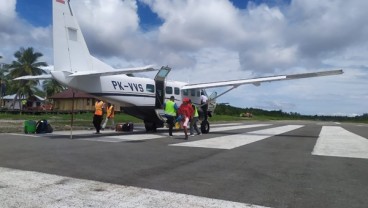 Kunjungan Turis ke Asmat Melonjak, Kemenhub Kembangkan Bandara Ewer