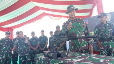 Asing Minati Senapan Sniper Buatan Pindad