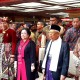 Megawati dan Jokowi Sindir Prabowo di Pembukaan Kongres V PDIP