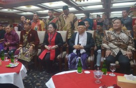 Beri Sambutan di Kongres PDIP, Jokowi Minta Maaf ke Prabowo Subianto