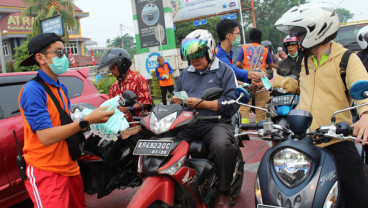 Terpantau 276 Titik Panas di Kalimantan Barat