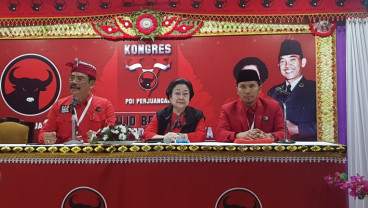 Megawati Tepis Isu Ketua Harian di DPP PDIP