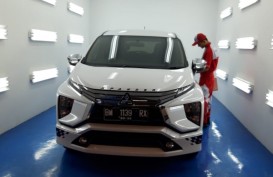 Mitsubishi Motors Buka Fasilitas Perbaikan Bodi & Cat di Pekanbaru