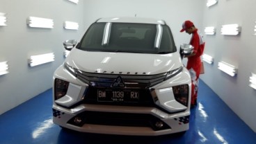 Mitsubishi Motors Buka Fasilitas Perbaikan Bodi & Cat di Pekanbaru