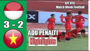 Indonesia vs Vietnam 3-2 Adu Penalti. Kaicen Pahlawan, Indonesia Juara III AFF U15. Ini Videonya