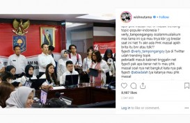 NET TV Dikabarkan PHK Massal, Instagram Wishnutama Diserbu Komentar