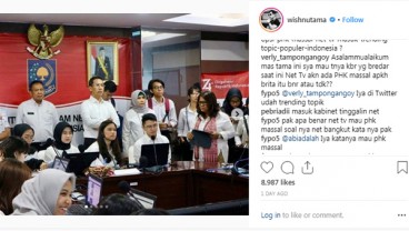 NET TV Dikabarkan PHK Massal, Instagram Wishnutama Diserbu Komentar