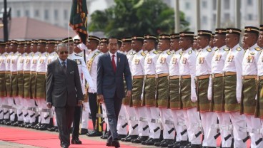 Temui Mahathir di Malaysia, Jokowi Disambut Upacara Resmi