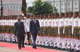 Temui Mahathir di Malaysia, Jokowi Disambut Upacara Resmi