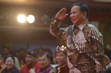 Prabowo Tertawa Lepas, Surya Paloh Datar Saat Megawati Pidato