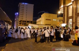 Jemaah Indonesia Bergerak Menuju Arafah Persiapan Wukuf