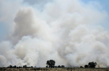 Polisi Selidiki 16 Pemilik Lahan Terbakar di Ogan Ilir