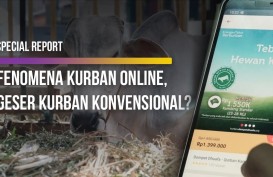 Fenomena Kurban Online, Geser Kurban Konvensional?