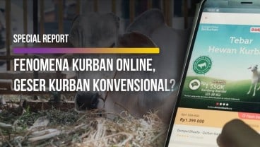 Fenomena Kurban Online, Geser Kurban Konvensional?