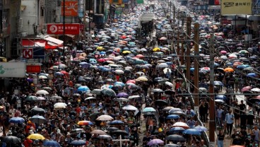 Demonstran Hong Kong Mulai Datangi Bandara