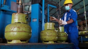 Pertamina Tambah Stok LPG 3 Kg di Kalimantan