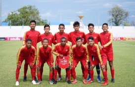 Timnas Indonesia U-15 Juara Tiga Piala AFF, Bima Sakti: Alhamdulillah