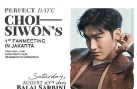 Tiket Fanmeeting Choi Si-won Bisa Didapatkan 'On The Spot' Malam Ini