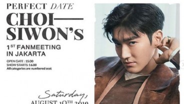 Tiket Fanmeeting Choi Si-won Bisa Didapatkan 'On The Spot' Malam Ini