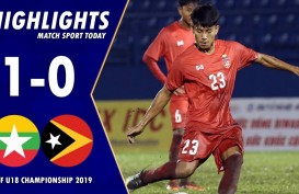 AFF U18: Myanmar vs Timor Leste Skor Akhir 1-0. Myanmar Saingan Berat Indonesia di Grup A