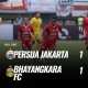 Persija vs Bhayangkara Skor Akhir 1-1, Persija Masih Terpuruk di Zona Degradasi