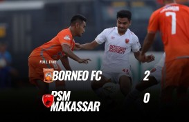 Borneo FC vs PSM Makassar 2-0, Borneo Dekati Posisi 5 Besar. Ini Videonya