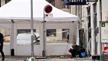 Sebuah Ledakan Merusak Kantor Polisi di Ibu Kota Denmark