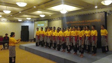 Ratusan Siswa Ikuti Kompetisi Paduan Suara Jogja School Choral Competition