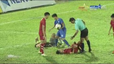 Piala AFF U18: Laos vs Filipina 1-0, Timor Leste Tedepak ke Posisi 4