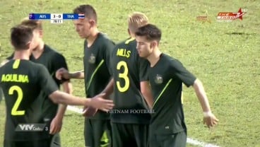 AFF U18: Thailand Keok 1-3 vs Australia, Posisinya Kritis di Grup B. Ini Videonya