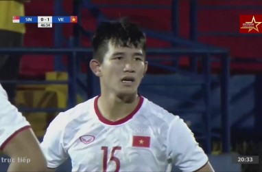 AFF U18: Vietnam Hajar Singapura 3-0. Kursi Runner-up Grup B Kian Panas. Ini Videonya