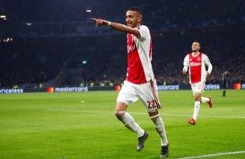 Hakim Ziyech Teruskan Komitmen dengan Ajax Amsterdam