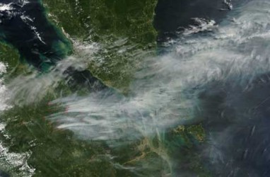 Titik Panas di Sumatra Melonjak jadi 192, Riau Terbanyak