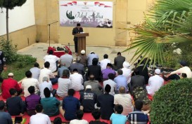 WNI di Azerbaijan Rayakan Iduladha Bareng Komunitas Muslim Sejumlah Negara