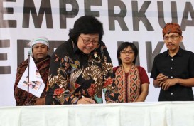 Perayaan 20 Tahun Masyarakat Adat Nusantara, Siti Nurbaya: Jokowi Menyayangi Masyarakat Hukum Adat