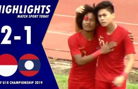 AFF U18: Indonesia Tekuk Laos 2-1, Lolos ke Semifinal. Ini Videonya