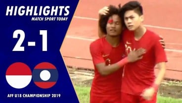 AFF U18: Indonesia Tekuk Laos 2-1, Lolos ke Semifinal. Ini Videonya