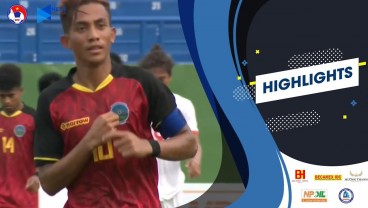 AFF U18: Timor Leste Hajar Filipina 5-2, Gusur Laos di Posisi 3. Ini Videonya