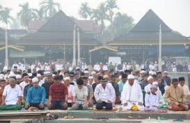 Palangkaraya Liburkan Sekolah Hindari Dampak Kabut Asap