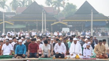 Palangkaraya Liburkan Sekolah Hindari Dampak Kabut Asap