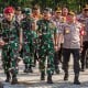 Kapolri dan Panglima TNI Tinjau Lokasi Karhutla di Pelalawan Riau Sore Ini