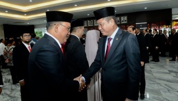 Menteri Jonan Lantik Fatar Yani Abdurrahman Jadi Wakil Kepala SKK Migas