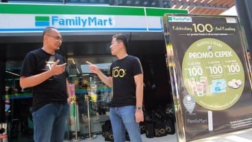 Sepanjang Semester I/2019, Penjualan FamilyMart Naik Double Digit