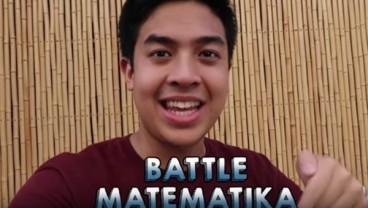 Youtuber Jerome Berbagi Tips Agar Anak Menyukai Matematika