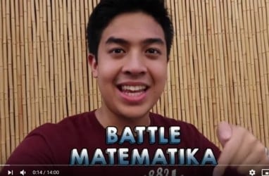 Youtuber Jerome Berbagi Tips Agar Anak Menyukai Matematika